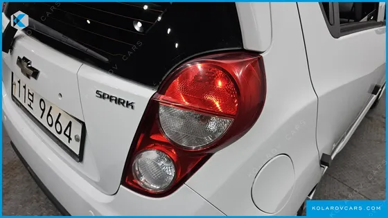 CHEVROLET (GM DAEWOO) SPARK CITY POP EDITION