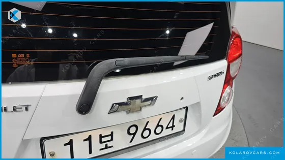 CHEVROLET (GM DAEWOO) SPARK CITY POP EDITION