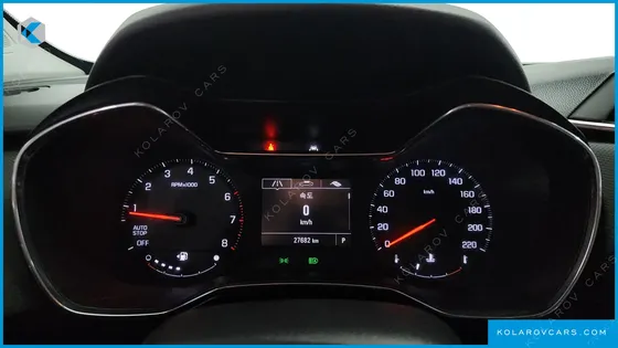 CHEVROLET (GM DAEWOO) TRAILBLAZER 1.3 TURBO 2WD