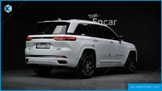JEEP CHEROKEE 4XE SUMMIT RESERVE