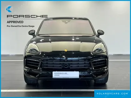 PORSCHE CAYENNE 3.0 E-HYBRID PLATINUM EDITION