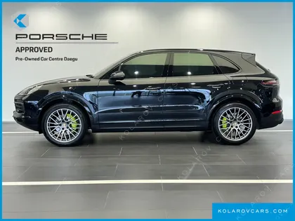 PORSCHE CAYENNE 3.0 E-HYBRID PLATINUM EDITION