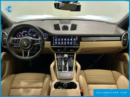 PORSCHE CAYENNE 3.0 E-HYBRID PLATINUM EDITION