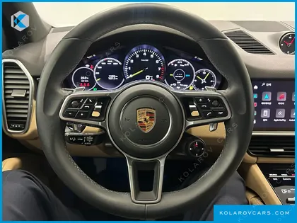 PORSCHE CAYENNE 3.0 E-HYBRID PLATINUM EDITION