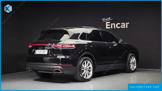 PORSCHE CAYENNE 3.0