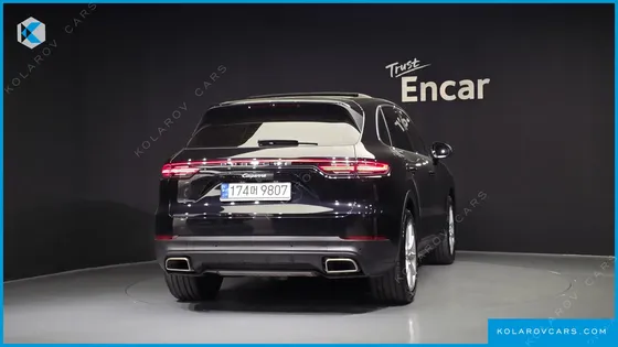 PORSCHE CAYENNE 3.0