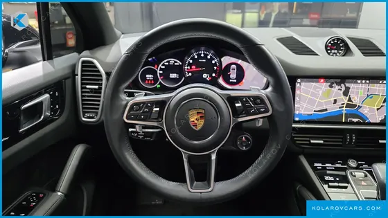 PORSCHE CAYENNE 3.0