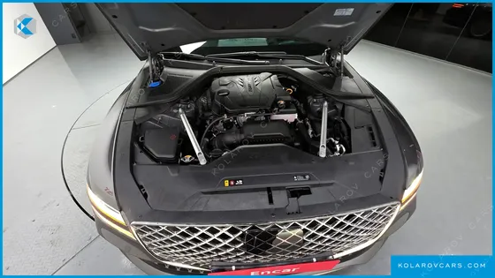 GENESIS G80 GASOLINE 2.5 TURBO AWD