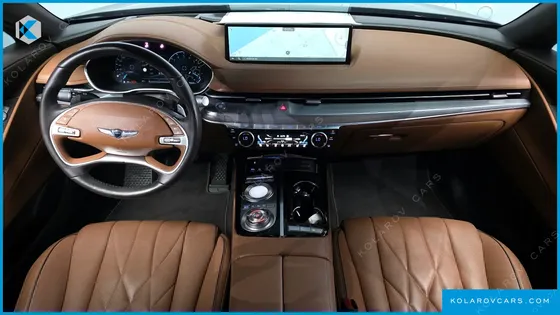 GENESIS G80 GASOLINE 2.5 TURBO AWD