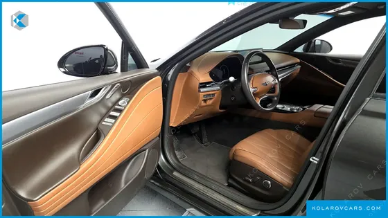 GENESIS G80 GASOLINE 2.5 TURBO AWD