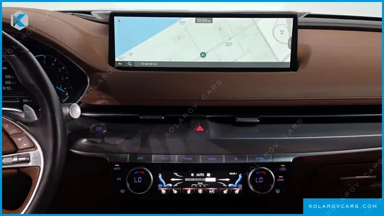 GENESIS G80 GASOLINE 2.5 TURBO AWD