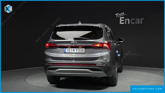 HYUNDAI SANTA FE GASOLINE 2.5T 2WD