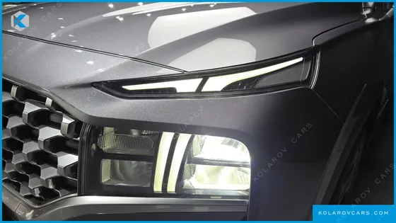 HYUNDAI SANTA FE GASOLINE 2.5T 2WD