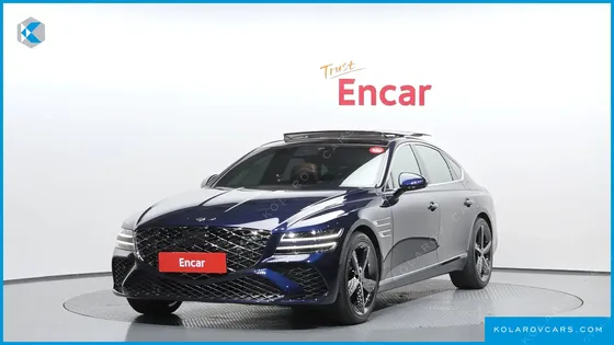 GENESIS G80 GASOLINE 2.5 TURBO 2WD