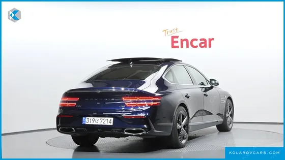 GENESIS G80 GASOLINE 2.5 TURBO 2WD