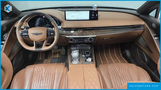 GENESIS G80 GASOLINE 2.5 TURBO 2WD