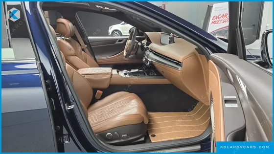 GENESIS G80 GASOLINE 2.5 TURBO 2WD