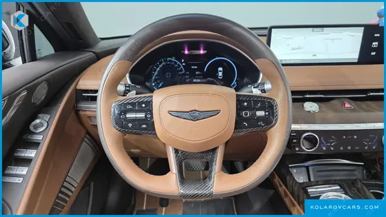GENESIS G80 GASOLINE 2.5 TURBO 2WD