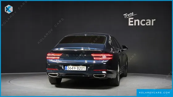 GENESIS G80 GASOLINE 2.5 TURBO 2WD