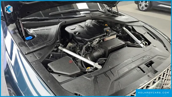 GENESIS G80 GASOLINE 2.5 TURBO 2WD