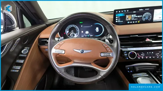 GENESIS G80 GASOLINE 2.5 TURBO 2WD