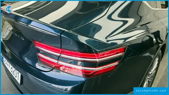 GENESIS G80 GASOLINE 2.5 TURBO 2WD