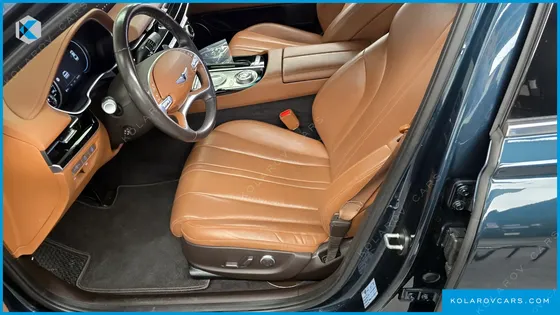 GENESIS G80 GASOLINE 2.5 TURBO 2WD