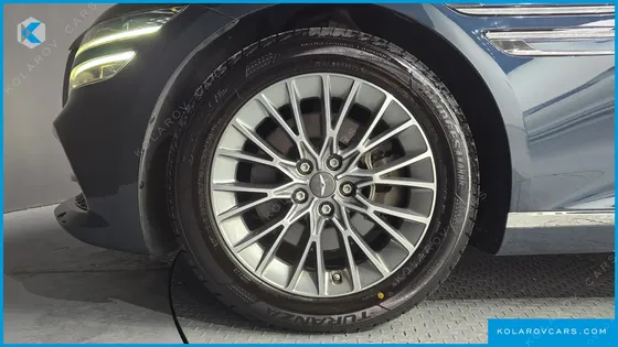 GENESIS G80 GASOLINE 2.5 TURBO AWD