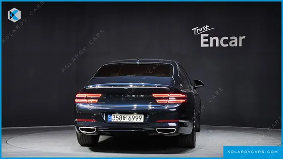 GENESIS G80 GASOLINE 2.5 TURBO AWD