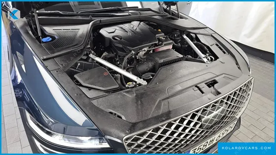 GENESIS G80 GASOLINE 2.5 TURBO AWD