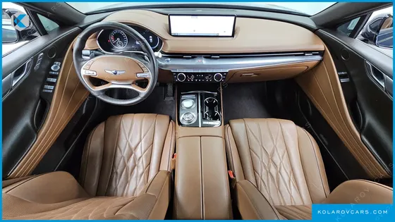 GENESIS G80 GASOLINE 2.5 TURBO AWD