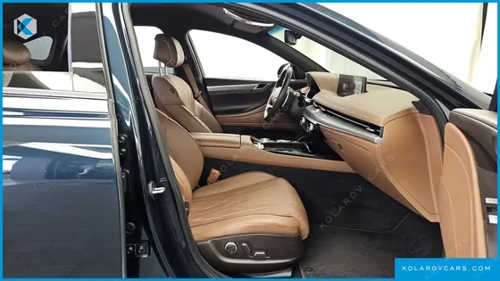 GENESIS G80 GASOLINE 2.5 TURBO AWD