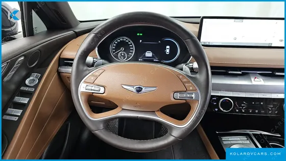 GENESIS G80 GASOLINE 2.5 TURBO AWD