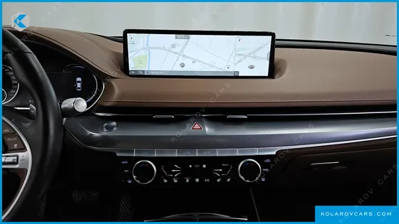 GENESIS G80 GASOLINE 2.5 TURBO AWD