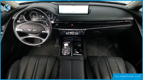 GENESIS G80 GASOLINE 2.5 TURBO AWD