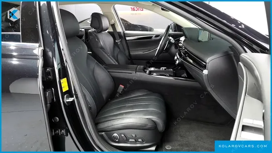 GENESIS G80 GASOLINE 2.5 TURBO AWD