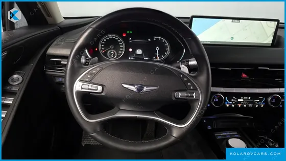 GENESIS G80 GASOLINE 2.5 TURBO AWD