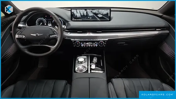 GENESIS G80 GASOLINE 2.5 TURBO AWD