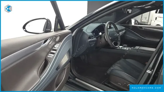 GENESIS G80 GASOLINE 2.5 TURBO AWD