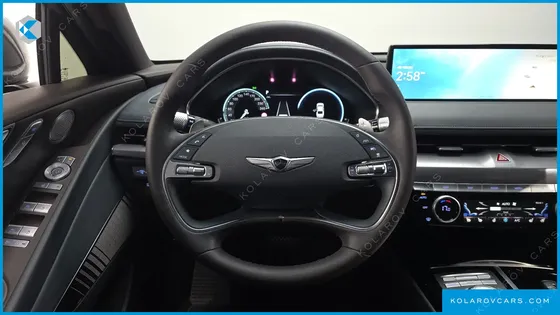 GENESIS G80 GASOLINE 2.5 TURBO AWD