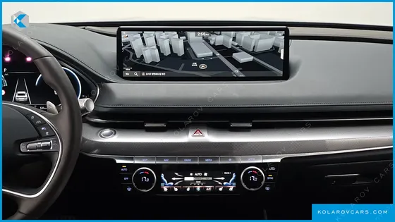 GENESIS G80 GASOLINE 2.5 TURBO AWD