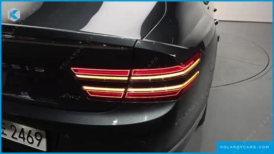 GENESIS G80 GASOLINE 2.5 TURBO AWD