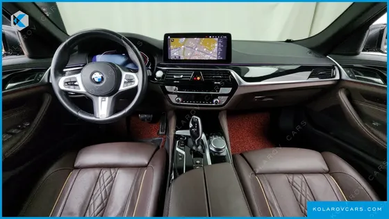 BMW 5 SERIES 523D M SPORT