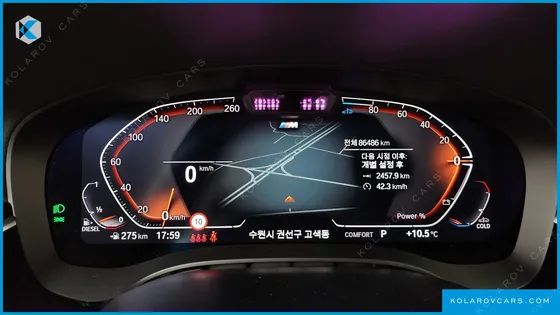BMW 5 SERIES 523D M SPORT
