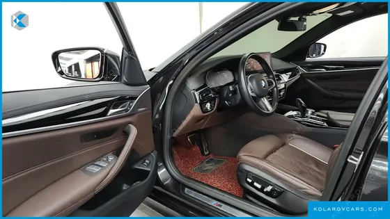 BMW 5 SERIES 523D M SPORT