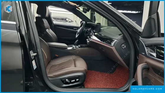 BMW 5 SERIES 523D M SPORT
