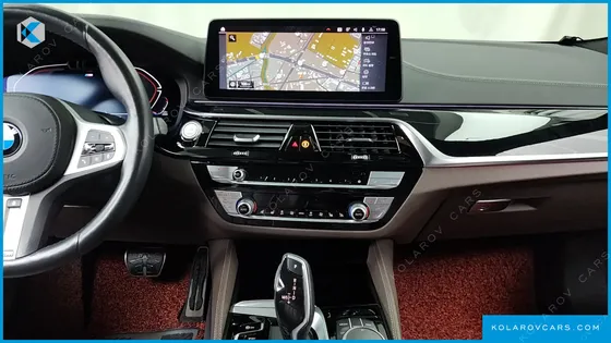 BMW 5 SERIES 523D M SPORT