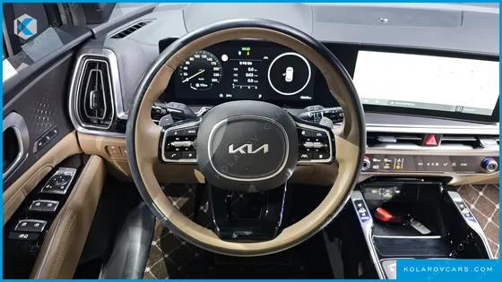 KIA SORENTO GASOLINE 2.5T 2WD