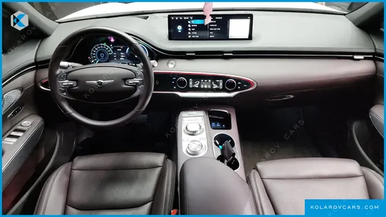 GENESIS GV70 2.5T GASOLINE 2WD