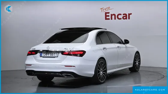 MERCEDES E-CLASS E350 4MATIC AMG LINE EDITION
